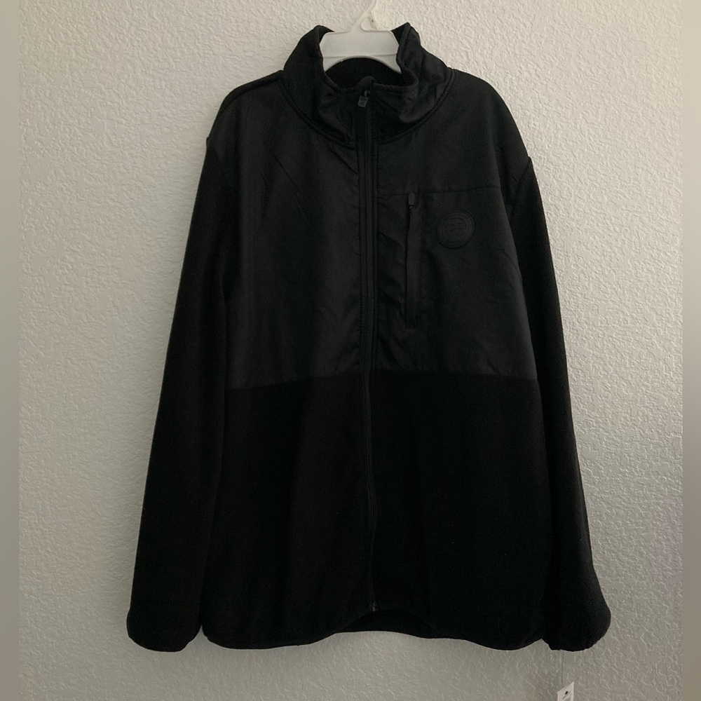 Men’s Perry Ellis Fleece Jacket